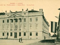 Gornji grad, zgrada Sabora, trg sv. Marka, oko 1912. godine